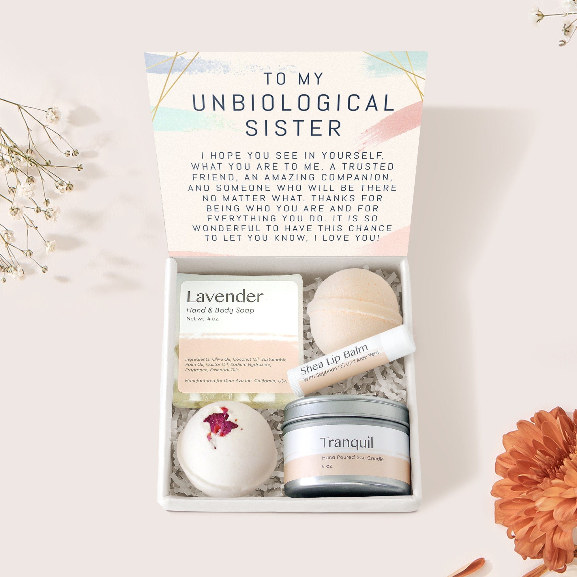 Unbiological Sisters Pearl Necklace Gift Box Set