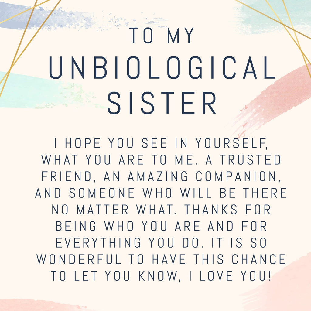 Unbiological Sisters Pearl Necklace Gift Box Set