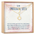 Unbiological Sisters Sun and Moon Pendants Necklace Set