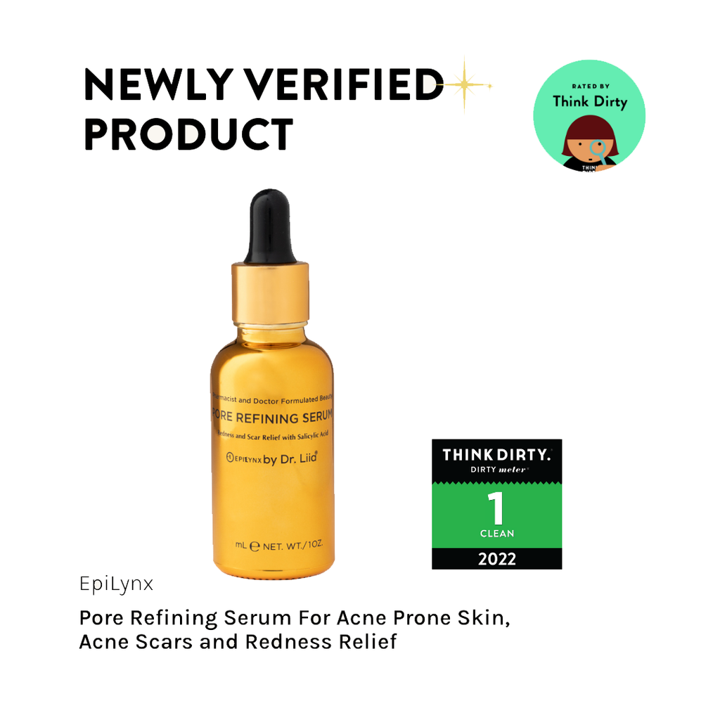 Gluten-Free Pore Refining Serum – Nut-Free, Vegan Redness Relief & Brightening