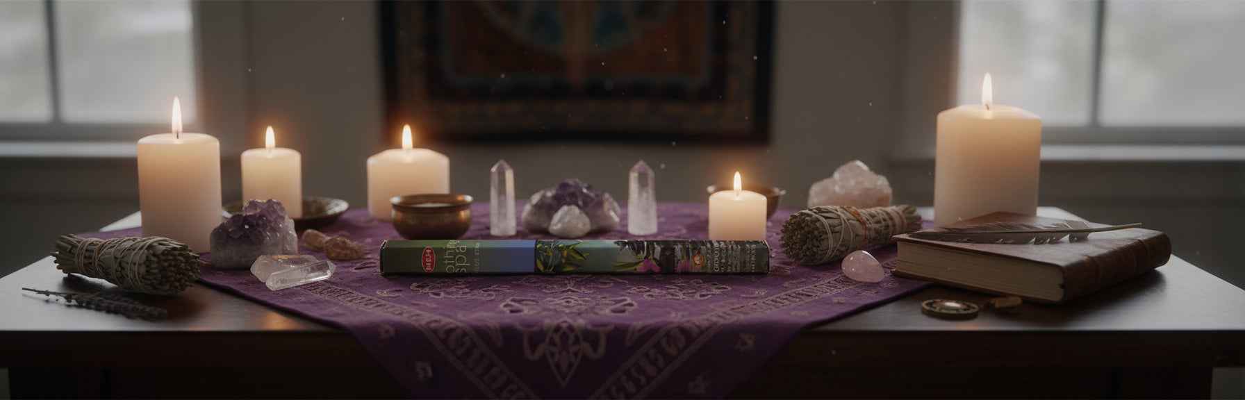 Hem Hexagon Soothing Spa Incense Sticks for Relaxation and Serenity