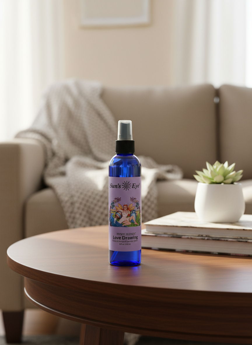 Sun's Eye Love Drawing Spray Mist for Attracting Positive Energy and Love