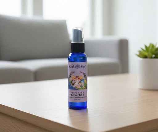 Sun's Eye Attraction Spray Mist - Enhance Your Charm and Magnetism