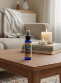 Sun's Eye Ritual Mist Spray for Spiritual Cleansing and Energy Balance