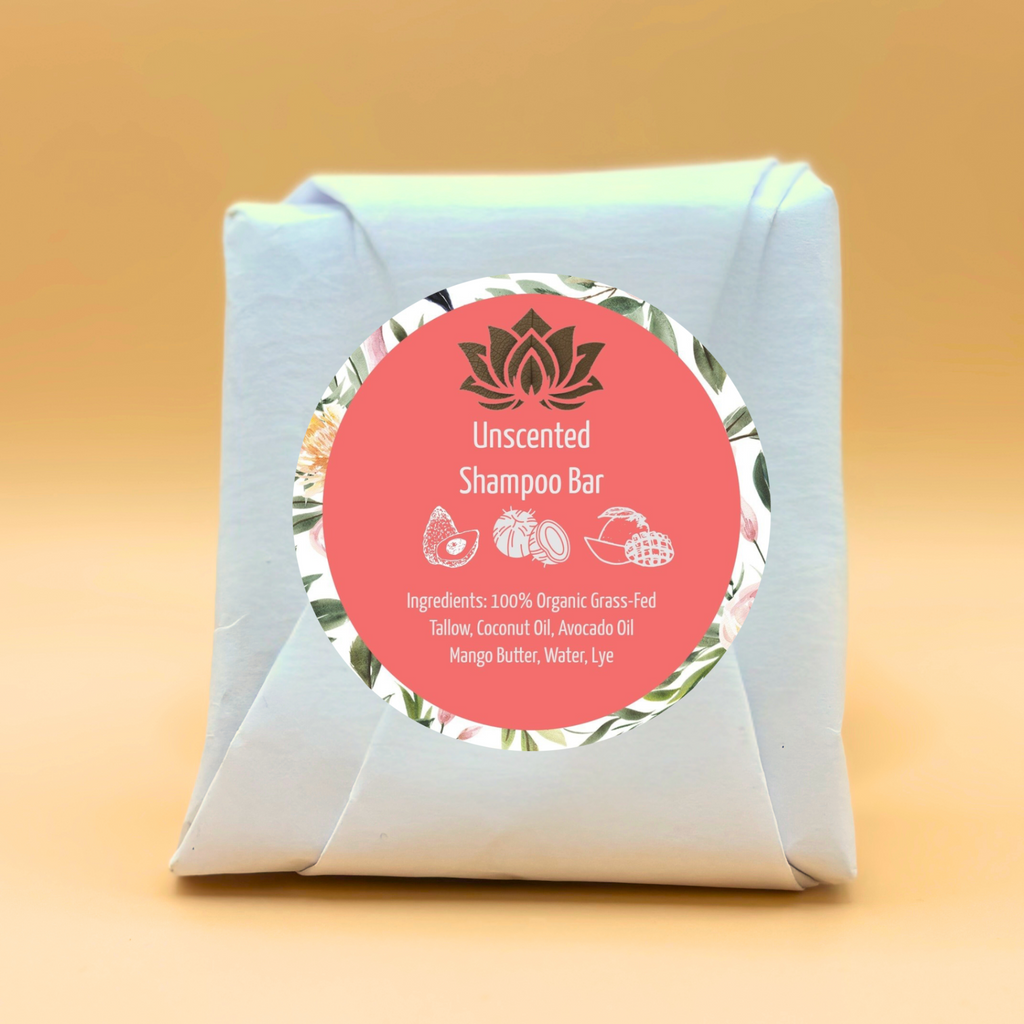 Tallow Shampoo Bar