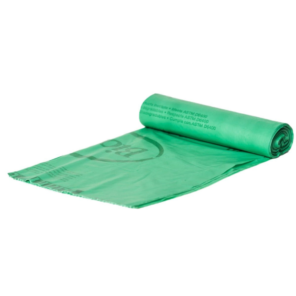 BioBag 60 Gallon Compostable Bags 44.5x55 (QTY 80), SKU 60G4555