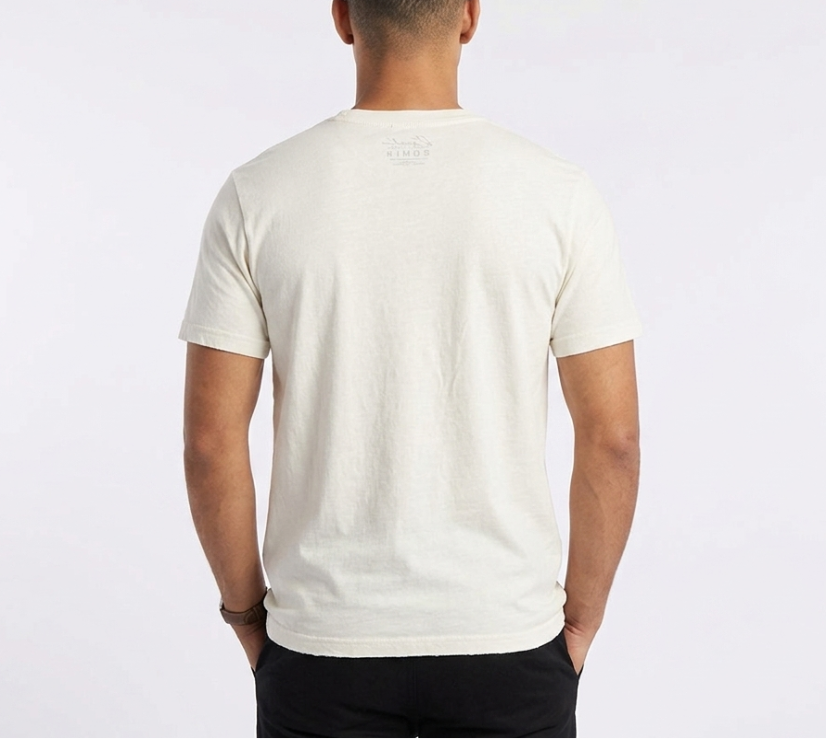 USA Organic Tee (Snow White)