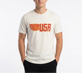 USA Organic Tee (Snow White)