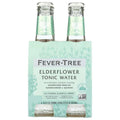 FEVER TREE Elderflower Tonic Water 4Pk, 27.2 fo