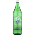 MOUNTAIN VALLEY: Sparkling Blackberry Pomegranate Spring Water, 1 lt