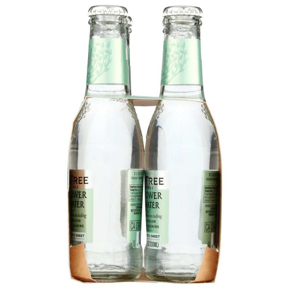 FEVER TREE Elderflower Tonic Water 4Pk, 27.2 fo