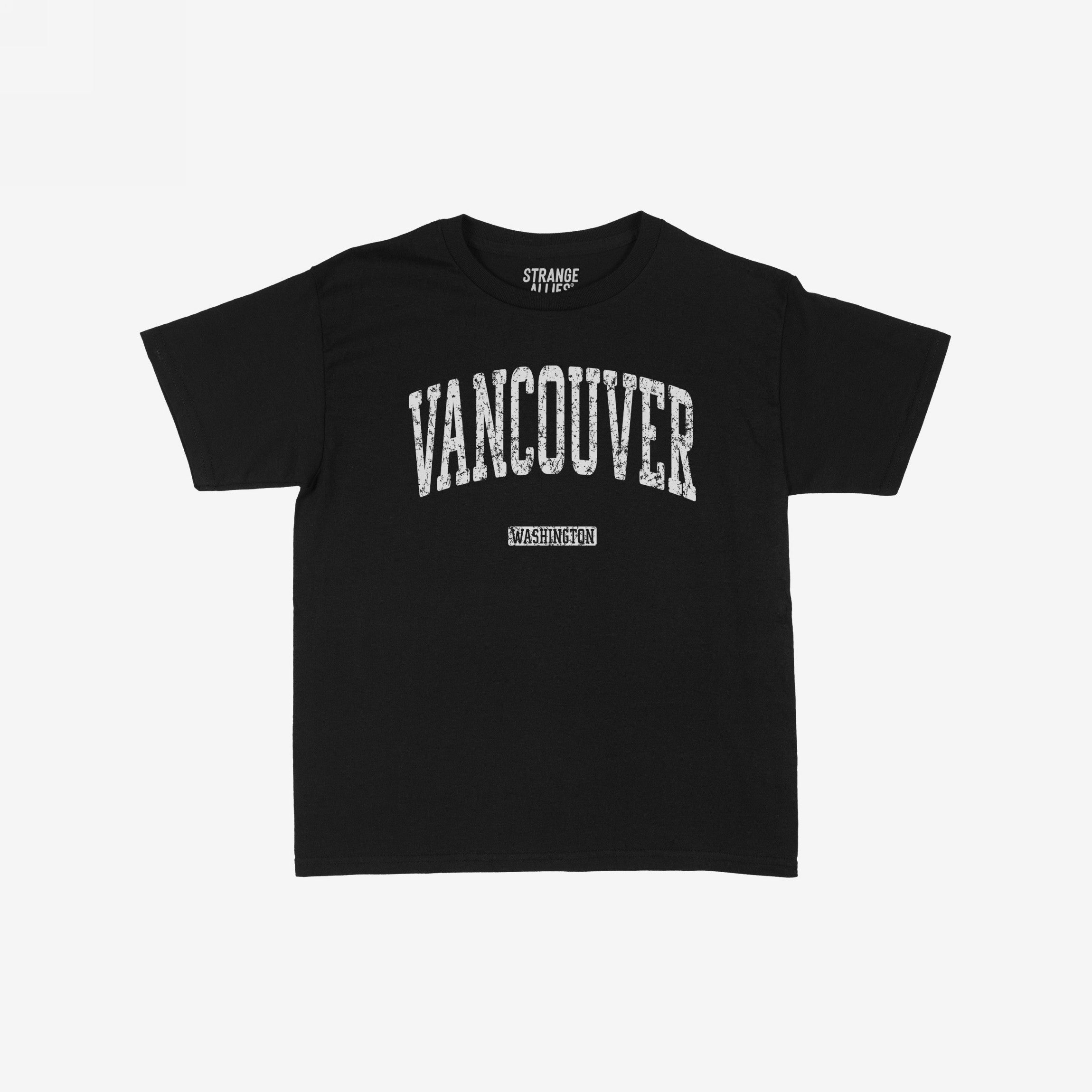 Vancouver Washington Women's Baby Tee