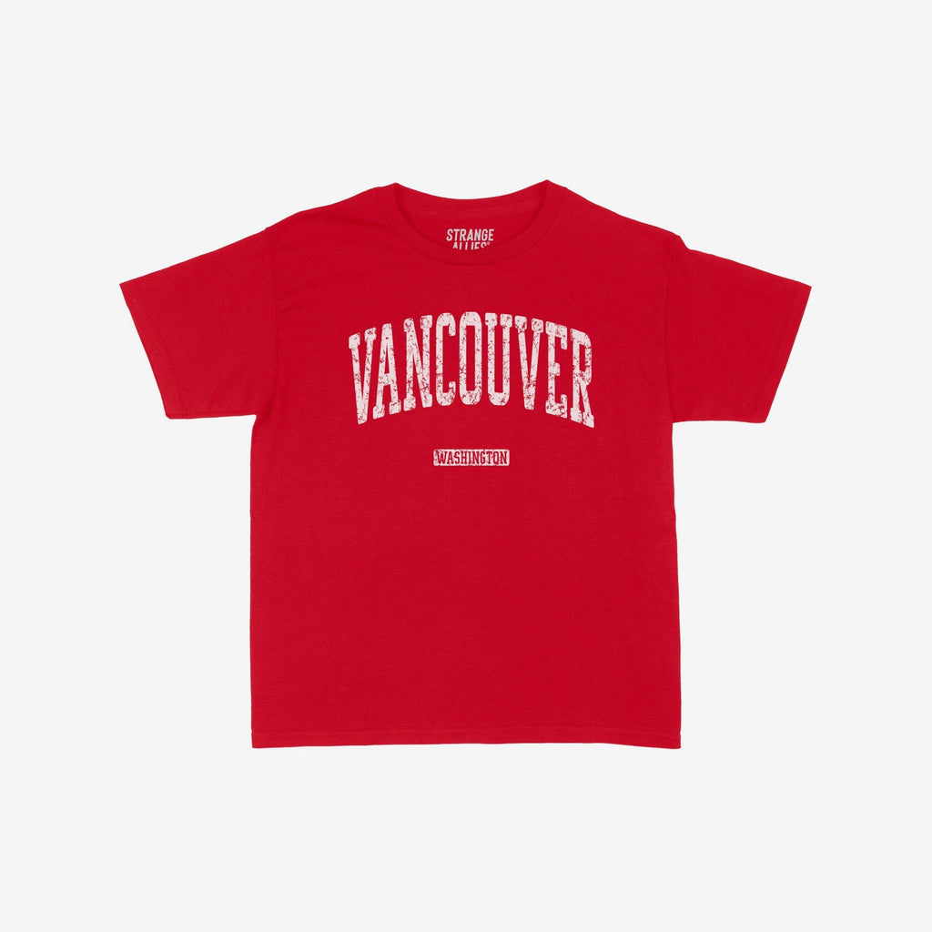 Vancouver Washington Women's Baby Tee