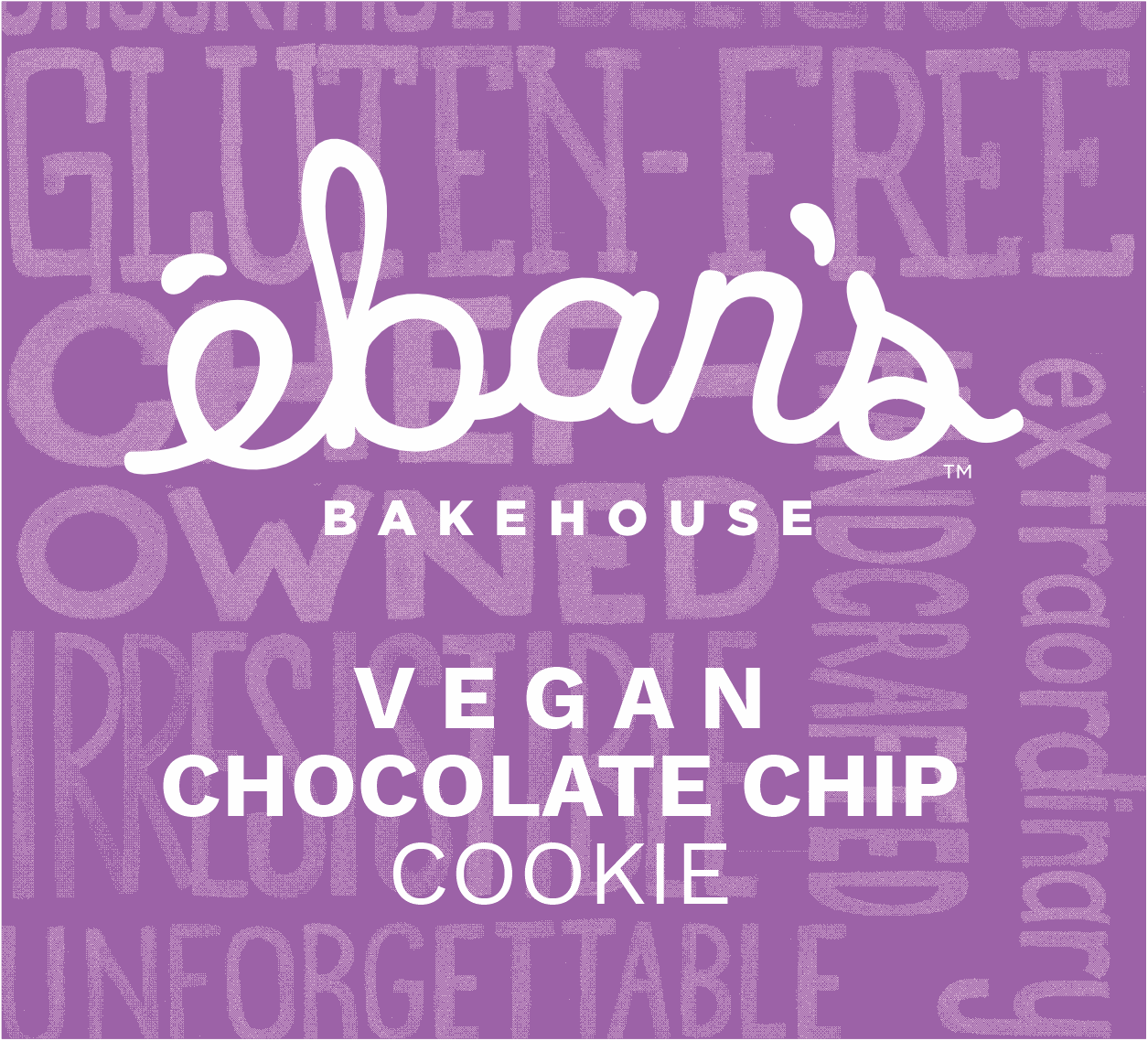 Vegan Chocolate Chip Cookie - 12 pack