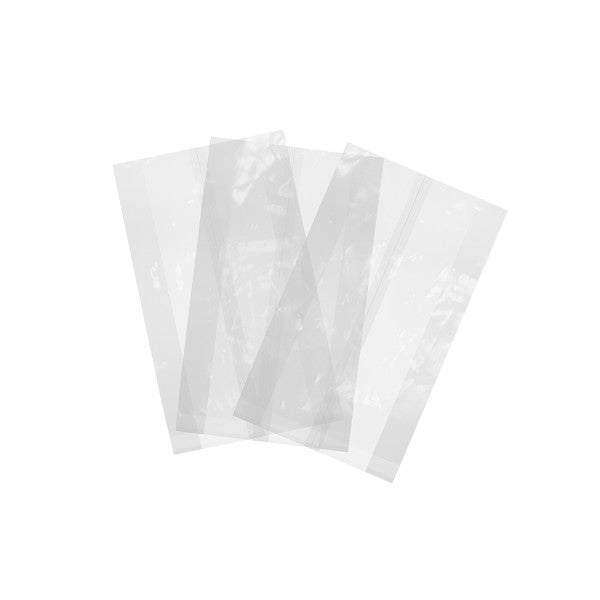 6 x 2 x 9.5in Clear NatureFlex Multi-Bag (QTY:1000)