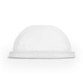 Vegware 96-Series PLA Dome Lid, No Hole, Clear (QTY 1000), SKU C96D-NH