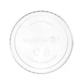 Vegware PLA Round Deli Lid Fits 8–32oz Containers Compostable Clear (QTY 500), SKU VDC-120H