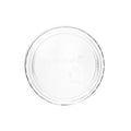 Vegware PLA Portion Cup Lid Fits 2-4oz Portion Cups, Clear Compostable (QTY 2000), SKU CF736