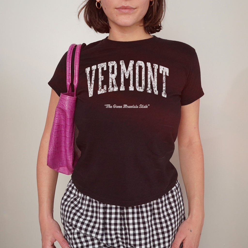 Vermont Vintage Women's Baby Tee