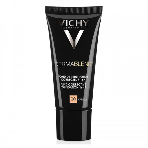 Vichy Dermablend Corrective Fluid Foundation Shade 20