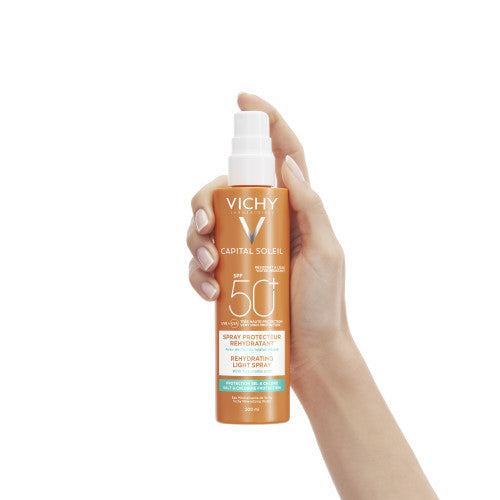 Vichy Capital Soleil SPF 50 Moisturizing Protective Body Spray