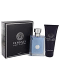 Versace Pour Homme by Versace Gift Set 3.4 oz Eau De Toilette Spray + 3.4 oz Shower Gel for Men