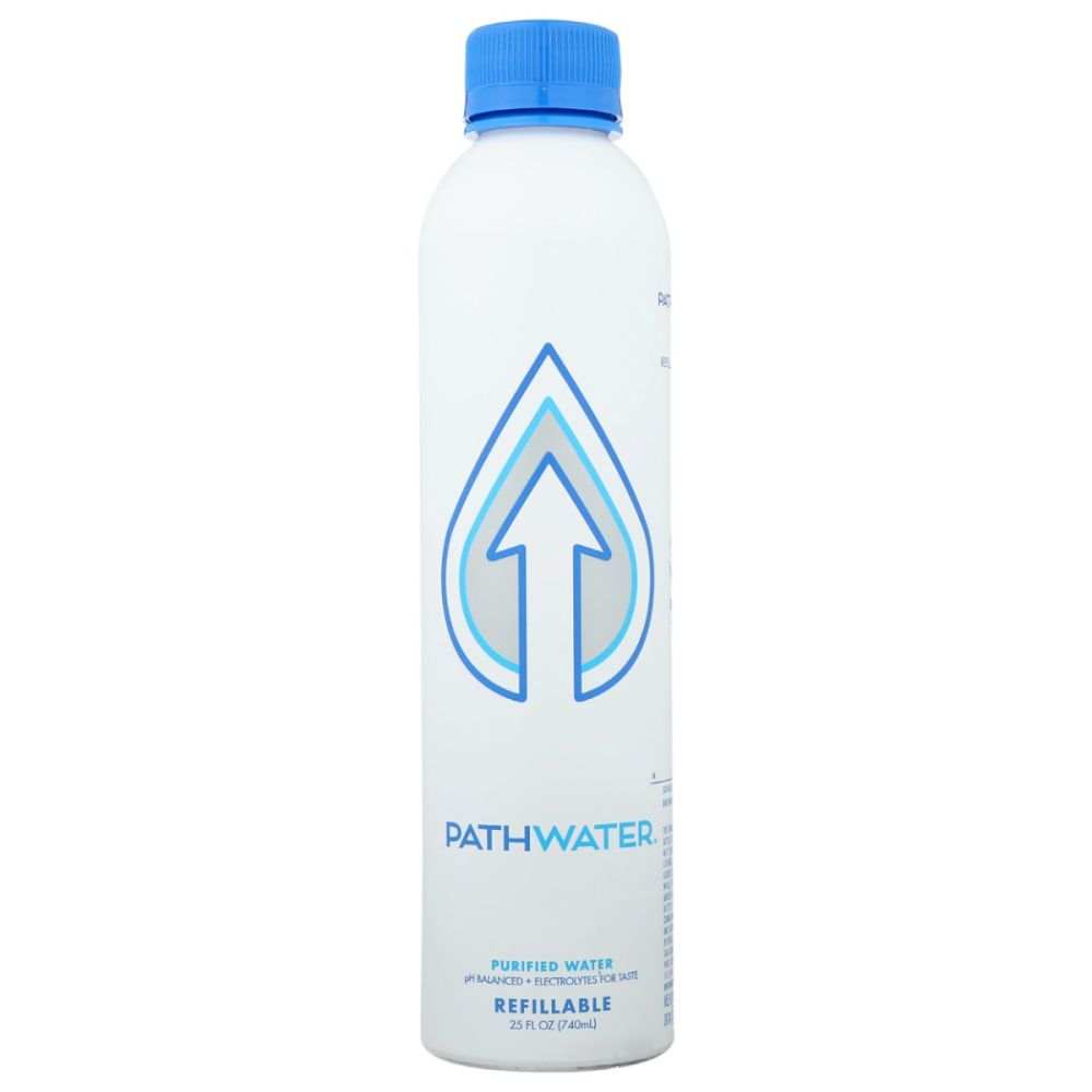 PATHWATER: Still Refillable Purified Bottled Water, 25 fo