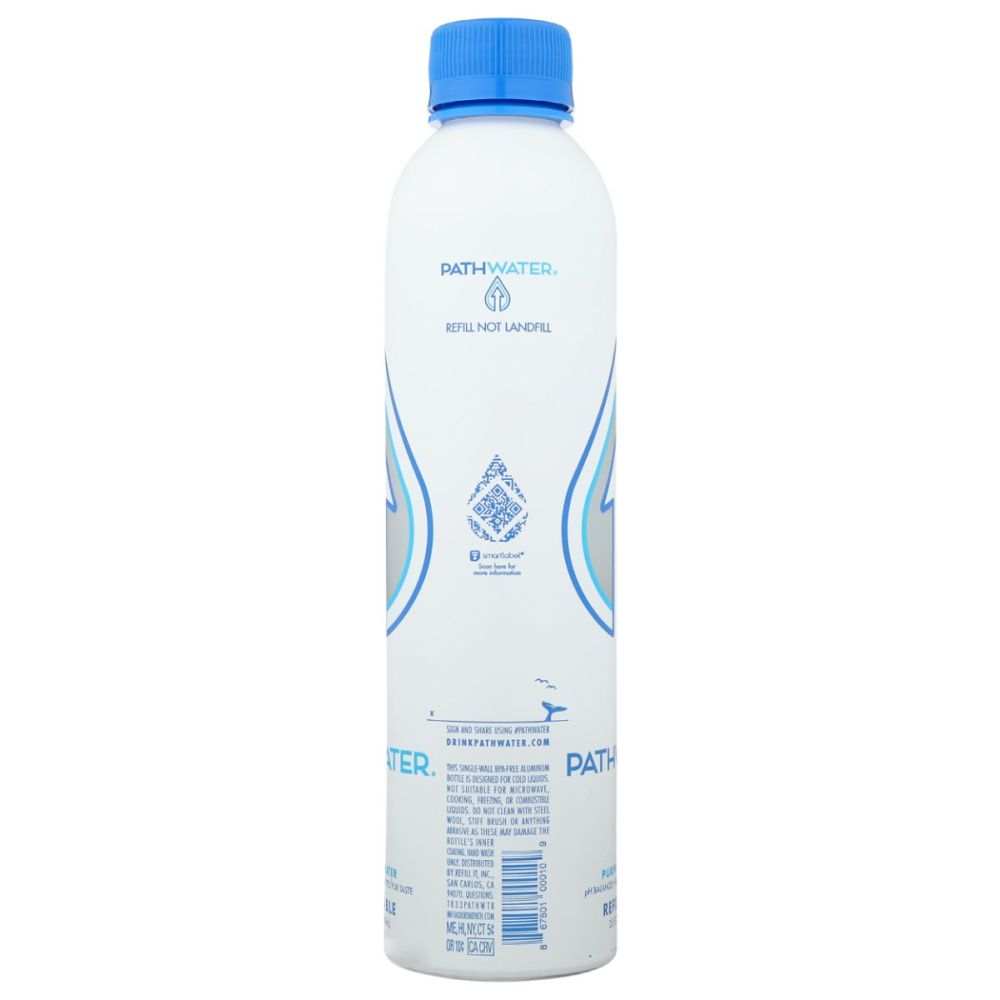 PATHWATER: Still Refillable Purified Bottled Water, 25 fo
