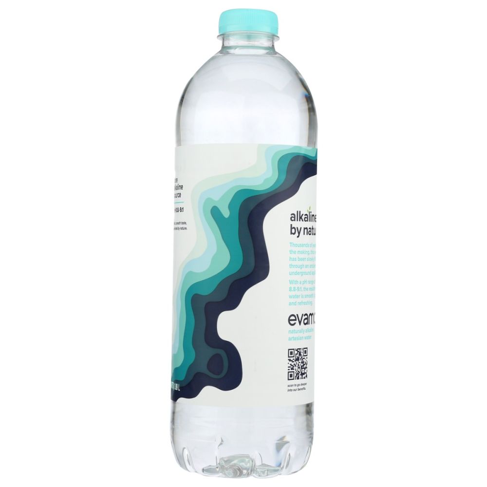 EVAMOR: Natural Artesian Water, 64 fo