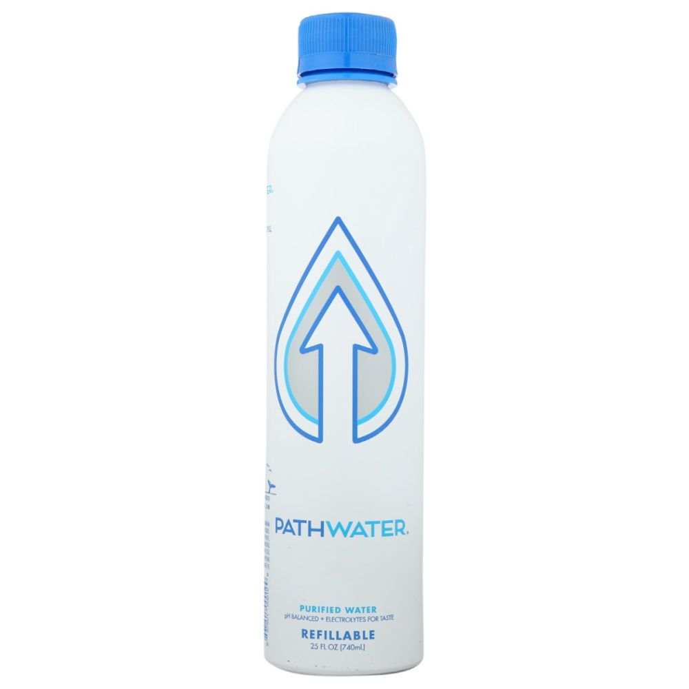PATHWATER: Still Refillable Purified Bottled Water, 25 fo
