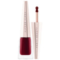 Fenty Beauty Stunna Lip Paint liquid lipstick in deep berry red with precision doe-foot applicator and soft matte finish on a white background.