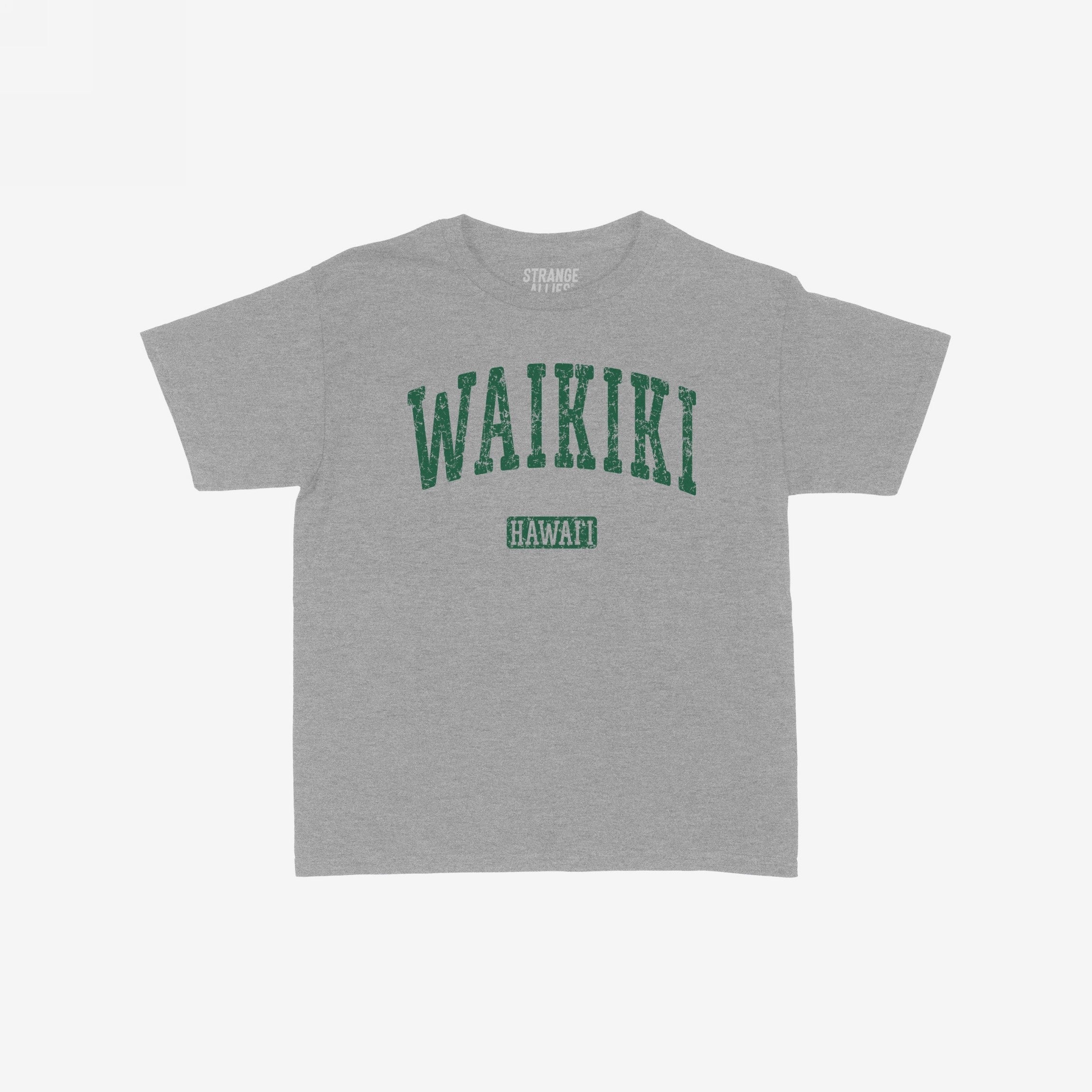 Waikiki Hawaii Women's Baby Tee