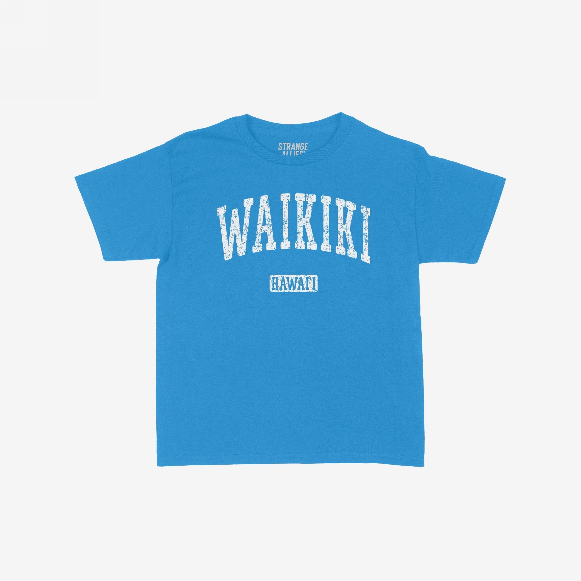 Waikiki Hawaii Women's Baby Tee