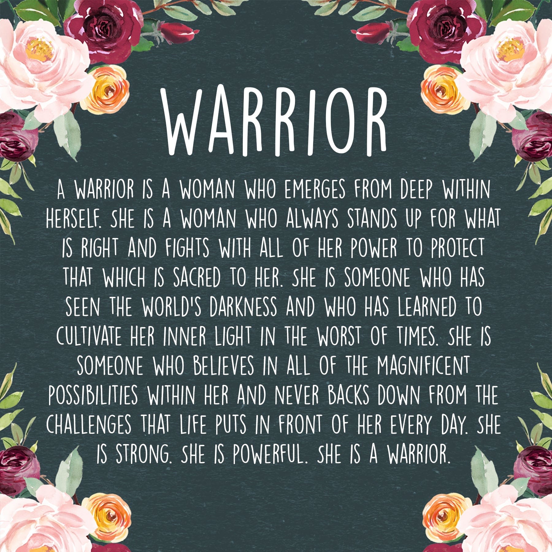 Warrior Double Circle Necklace Spa Gift Box Set
