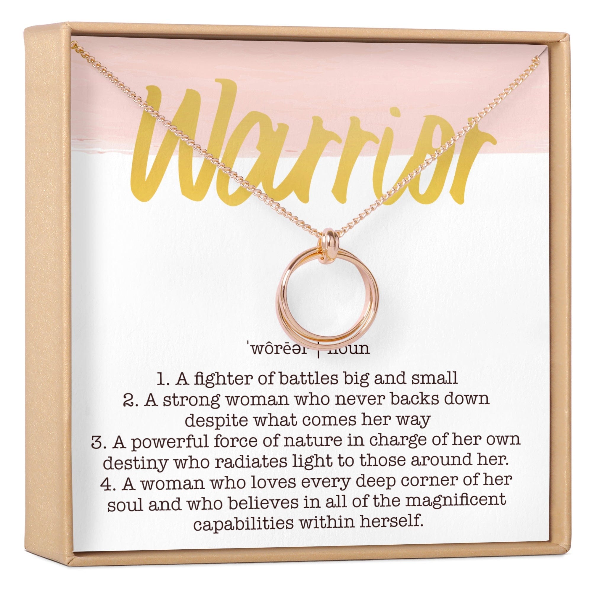 Warrior Necklace, Multiple Styles Necklace
