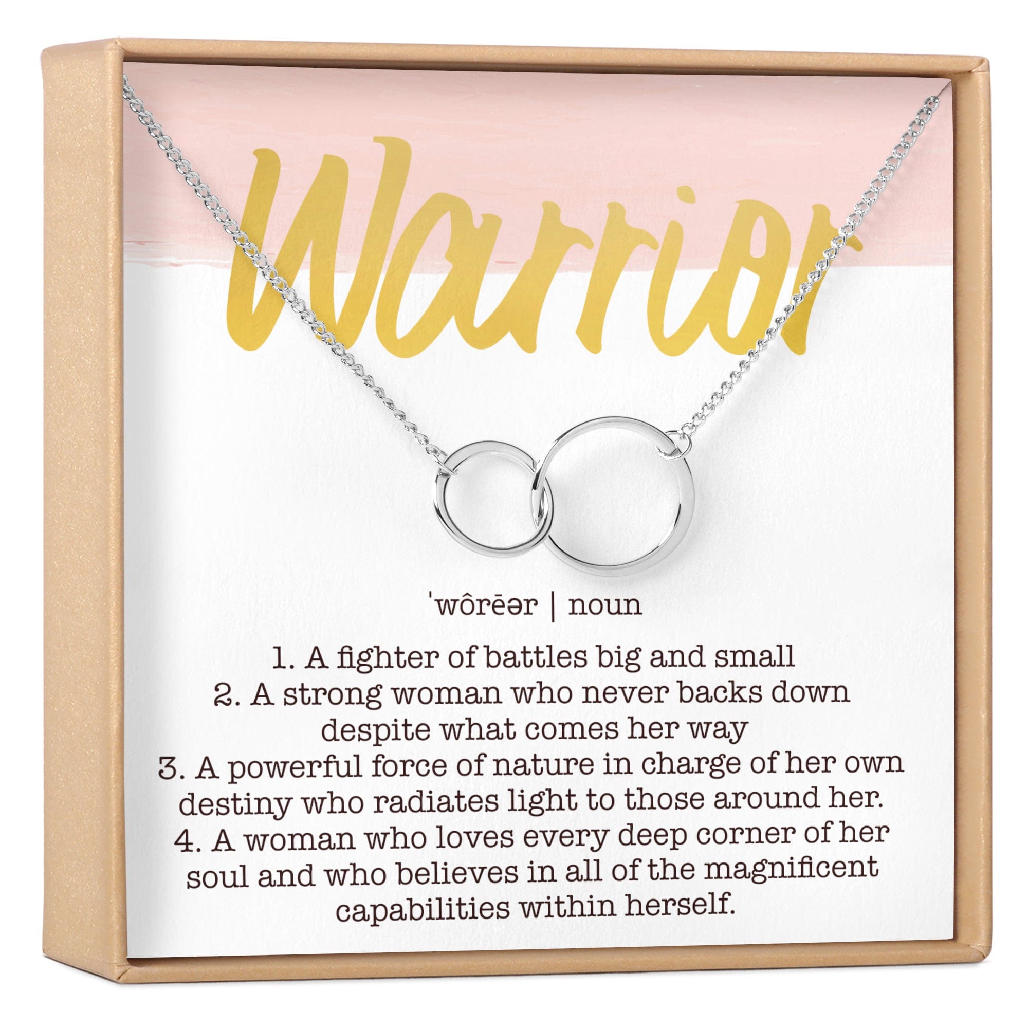 Warrior Necklace, Multiple Styles Necklace
