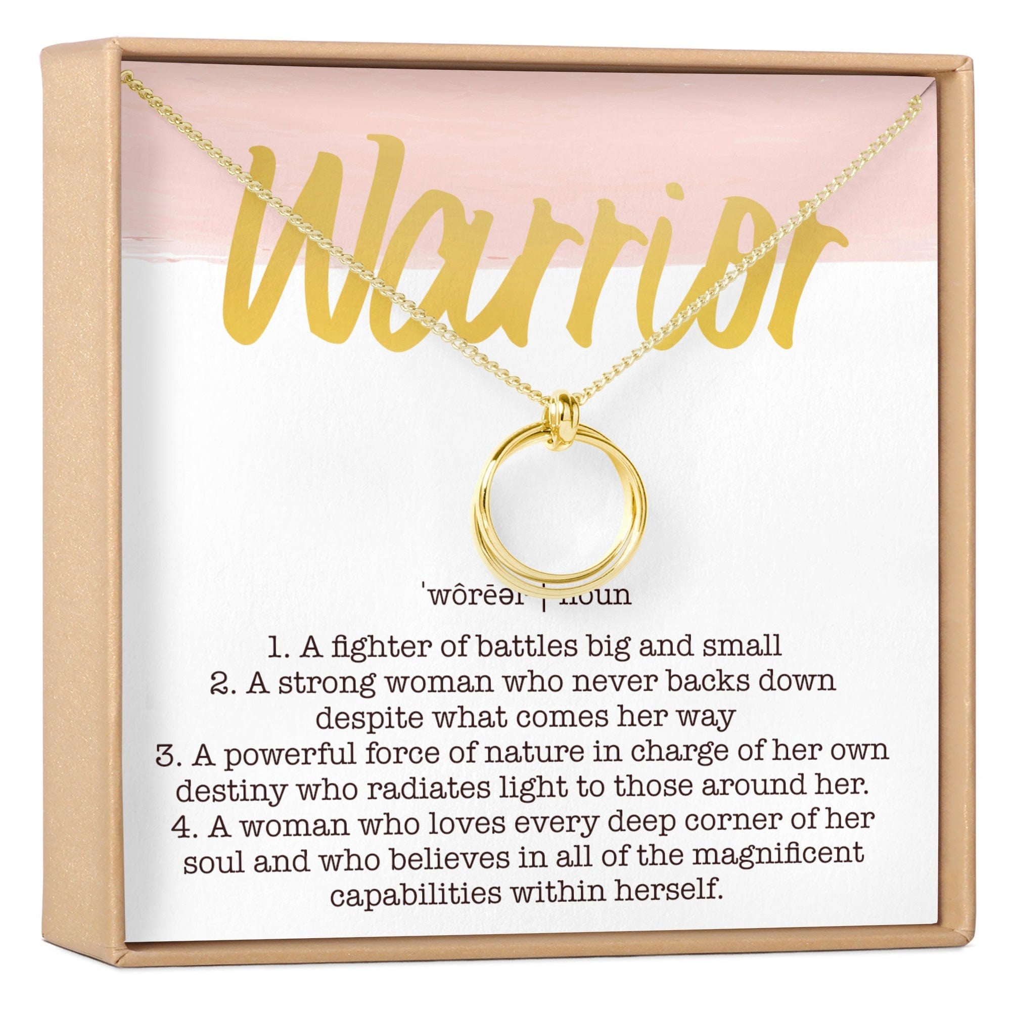 Warrior Necklace, Multiple Styles Necklace