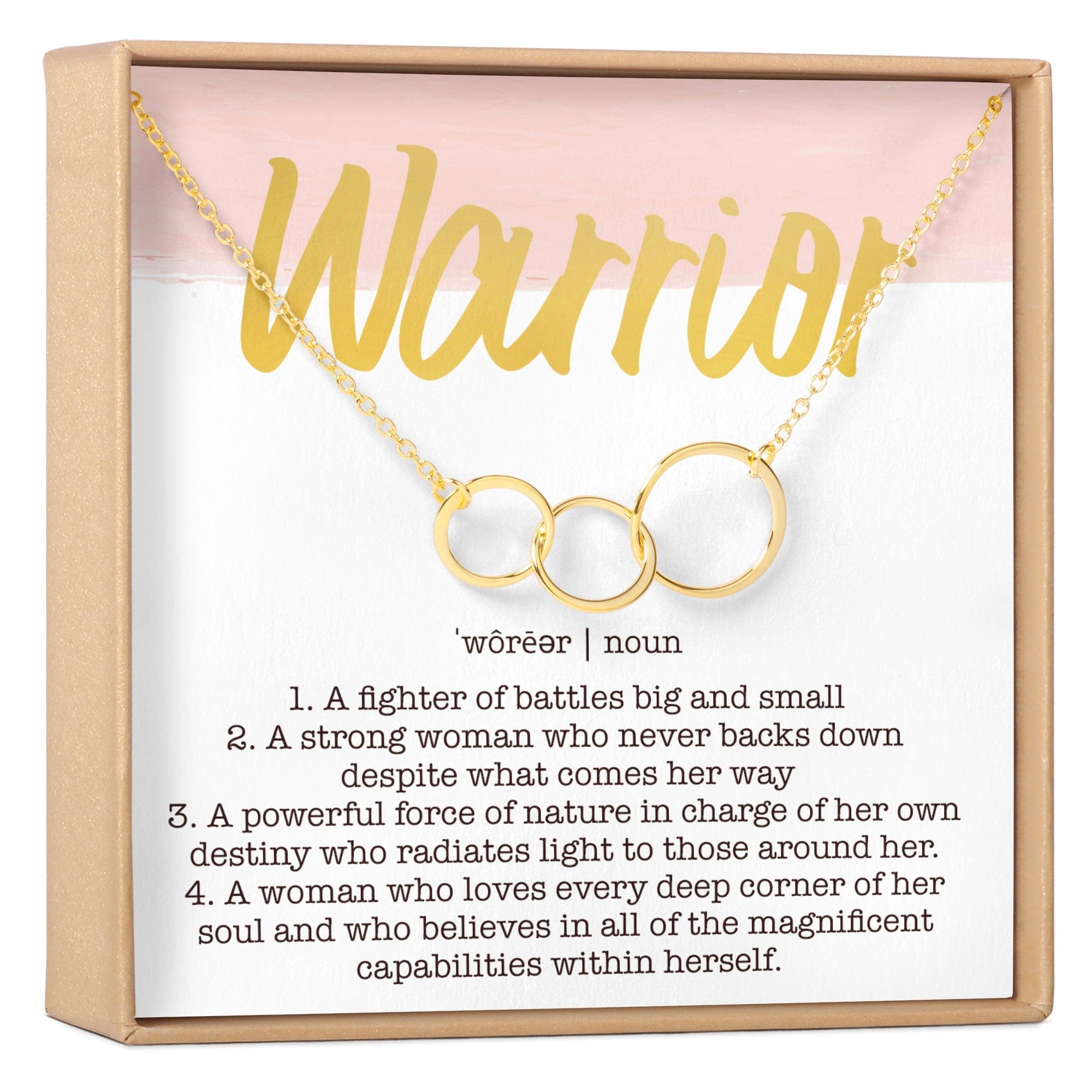 Warrior Necklace, Multiple Styles Necklace