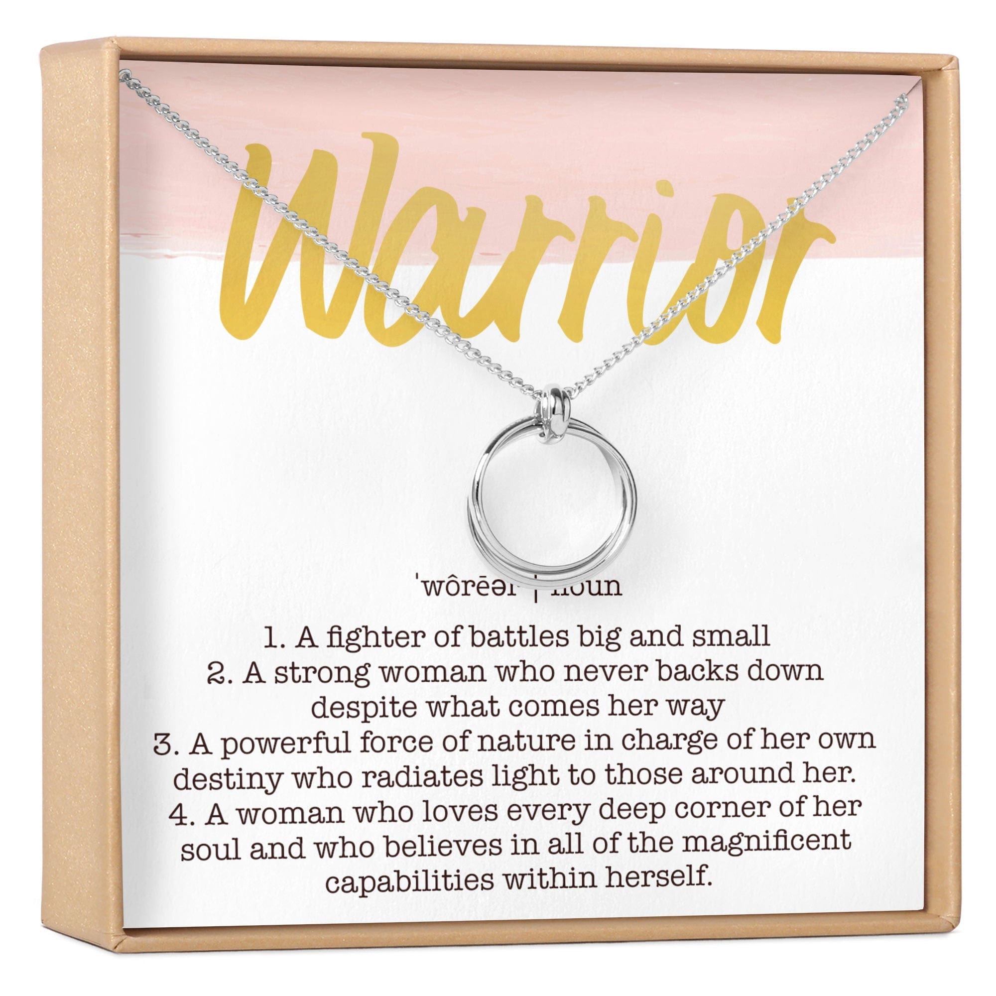 Warrior Necklace, Multiple Styles Necklace