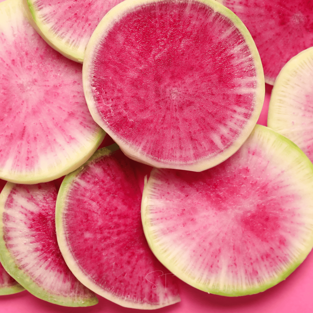 Watermelon Radish – 50 Seeds