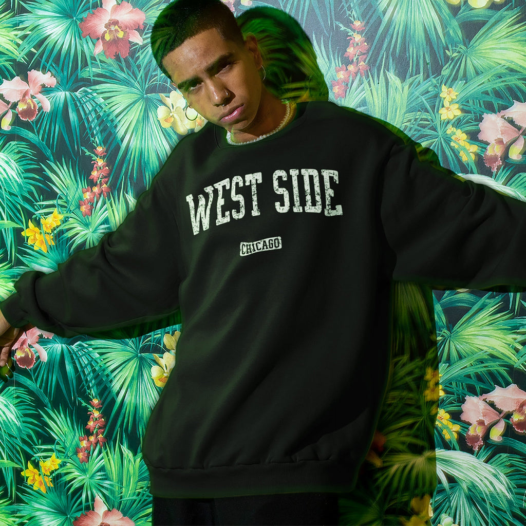 West Side Chicago Hoodie & Sweatshirt