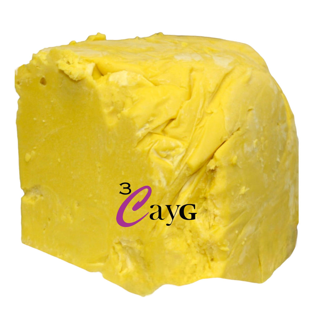 Unrefined Shea Butter Yellow | Bulk Shea Butter