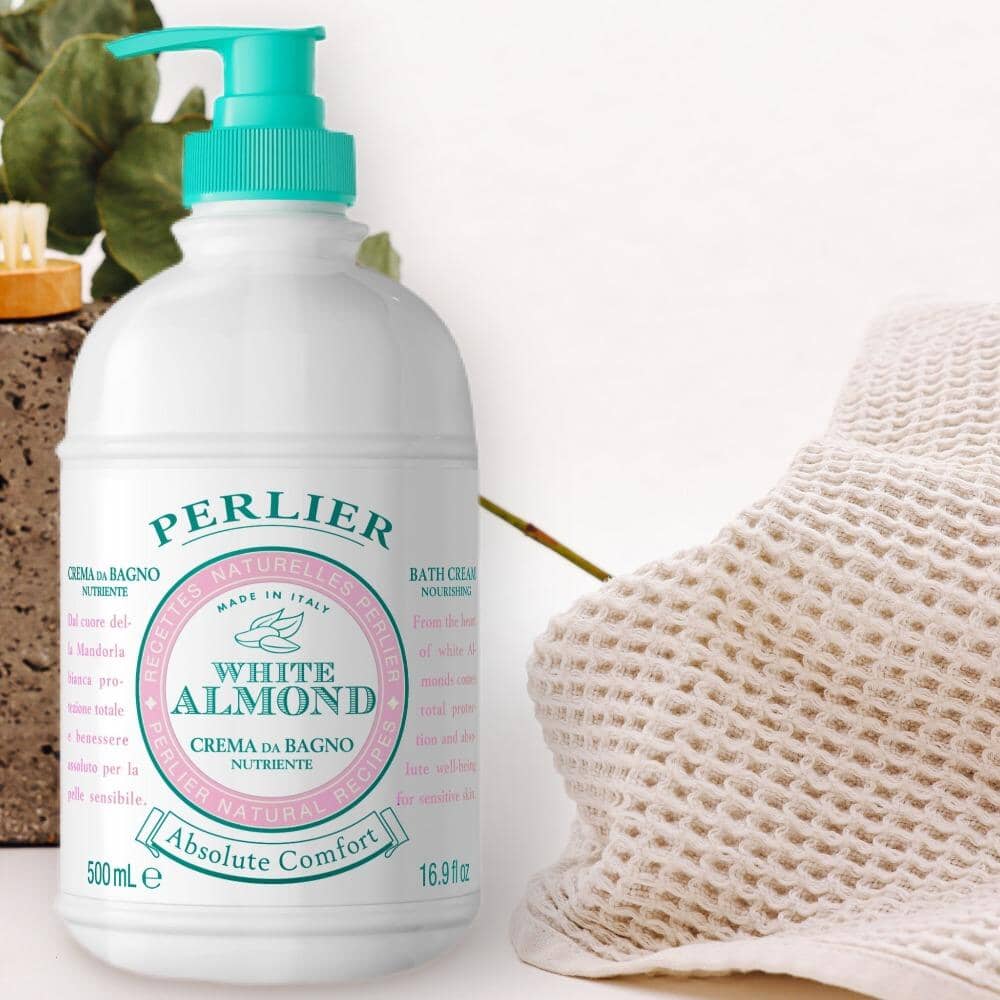 White Almond Bath & Shower Cream
