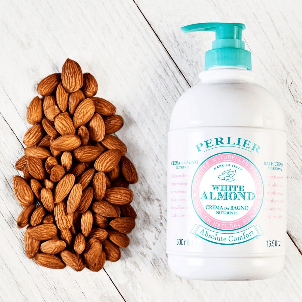 White Almond Bath & Shower Cream