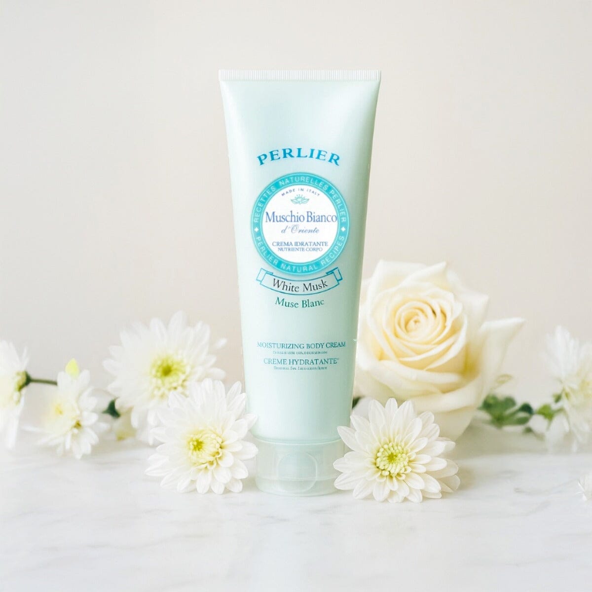White Musk Moisturizing Body Cream