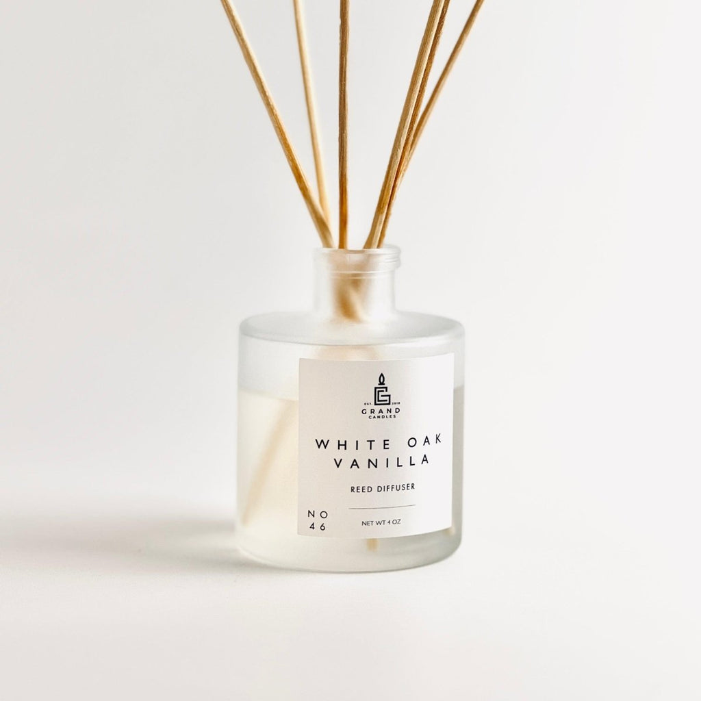 White Oak + Vanilla Reed Diffuser