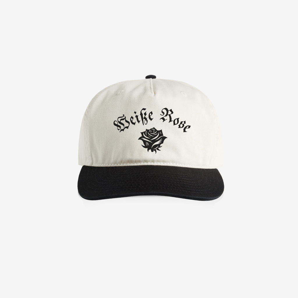 Weiße Rose Hat