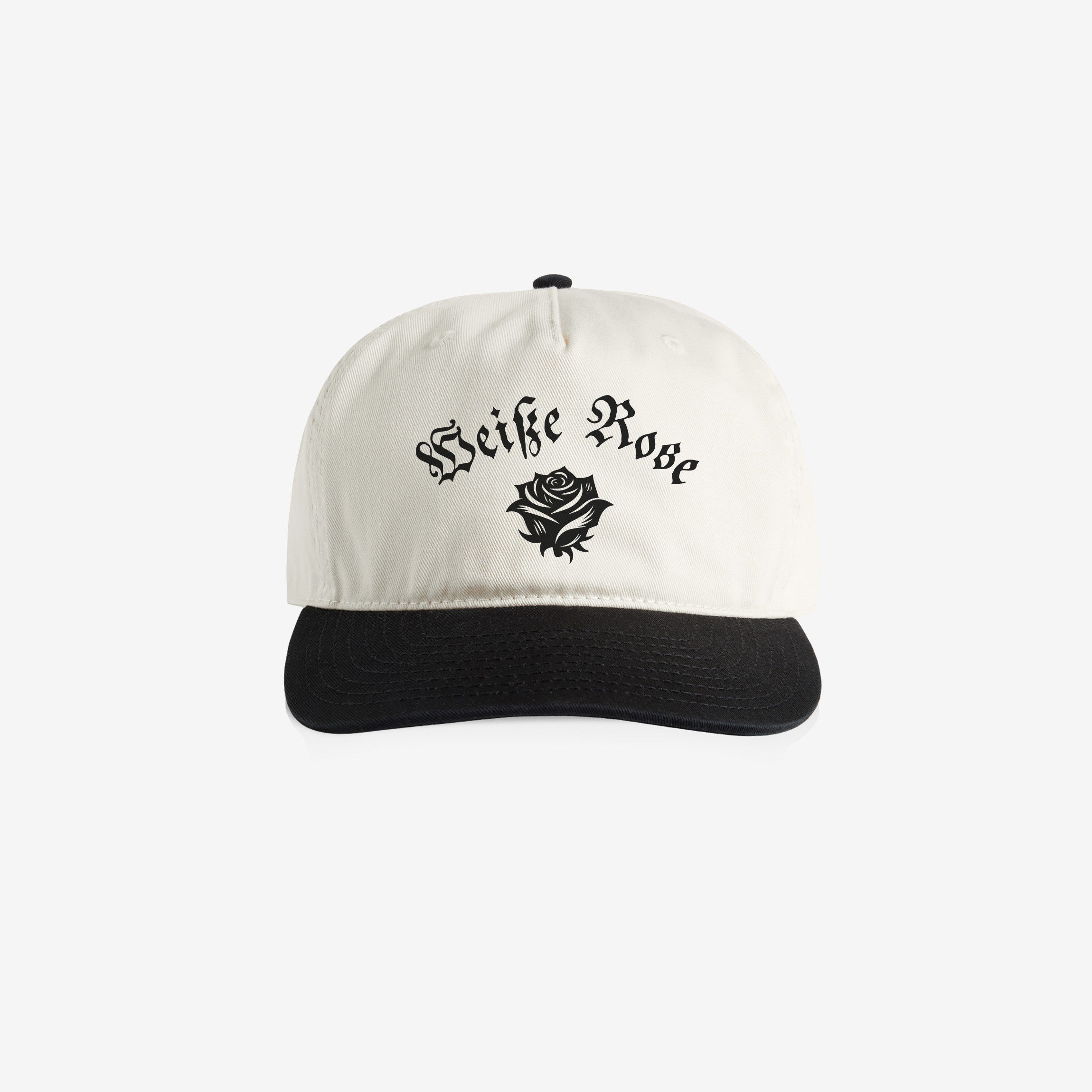 Weiße Rose Hat