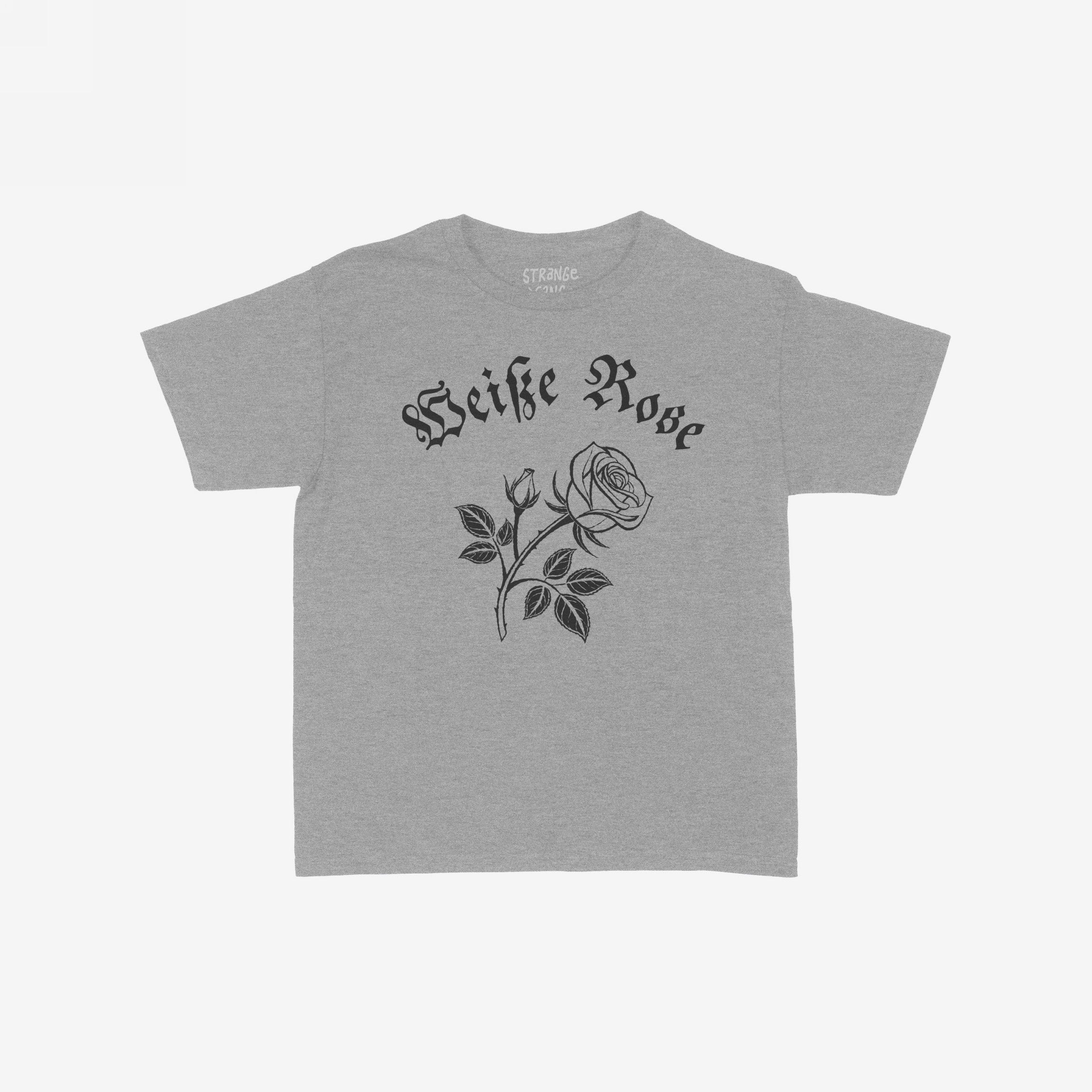 Weiße Rose Women's Baby Tee