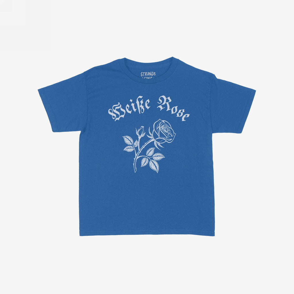 Weiße Rose Women's Baby Tee